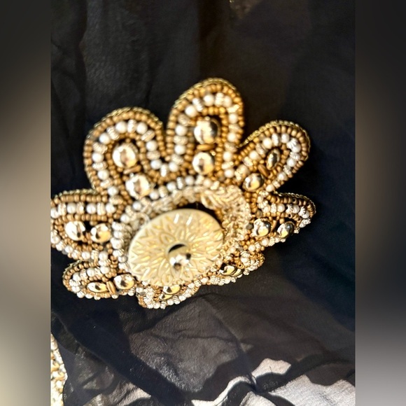 Beloved star cover up sheer small black - Picture 2 of 8